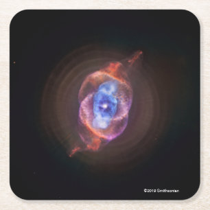 Dessous De Verre Carré Le plot réflectorisé