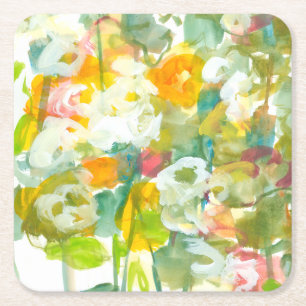 Dessous De Verre Carré Le printemps a Sprung II