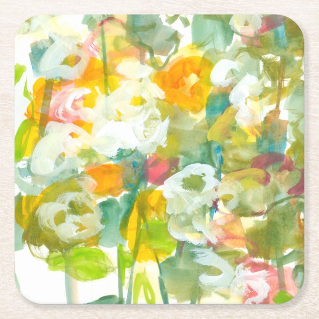 Dessous De Verre Carré Le printemps a Sprung II (Devant)