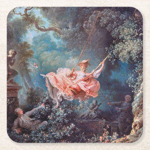 Dessous De Verre Carré Le Swing, Fragonard