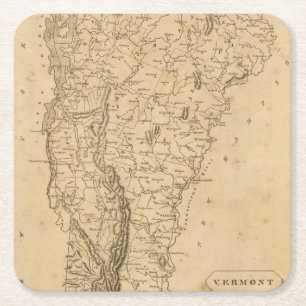 Dessous De Verre Carré Le Vermont 5