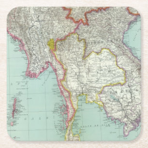 Dessous De Verre Carré Le Vietnam