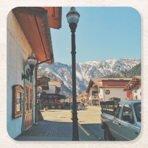 Dessous De Verre Carré Leavenworth - Washington