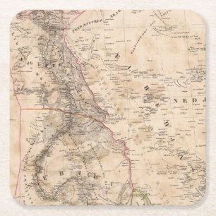 Dessous De Verre Carré L'Egypte, Soudan, Afrique 2
