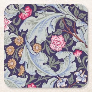 Dessous De Verre Carré Leicester, William Morris