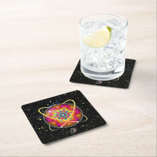 Dessous De Verre Carré Lektron Orbz