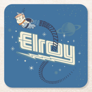 Dessous De Verre Carré Les Jetsons Elroy BBUUZZZZZ