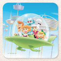 Les Jetsons | La Voiture Volante Familiale