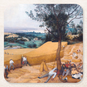 Dessous De Verre Carré Les Pêcheurs, Pieter Bruegel