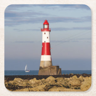 Dessous De Verre Carré Les phares   Beachy Head Lighthouse England