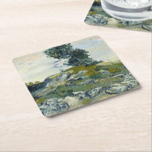Dessous De Verre Carré Les Rocks Vincent van Gogh