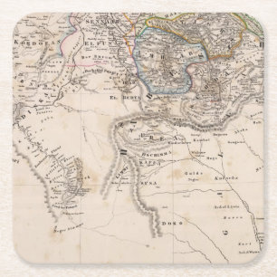 Dessous De Verre Carré L'Ethiopie, Somalie, Afrique