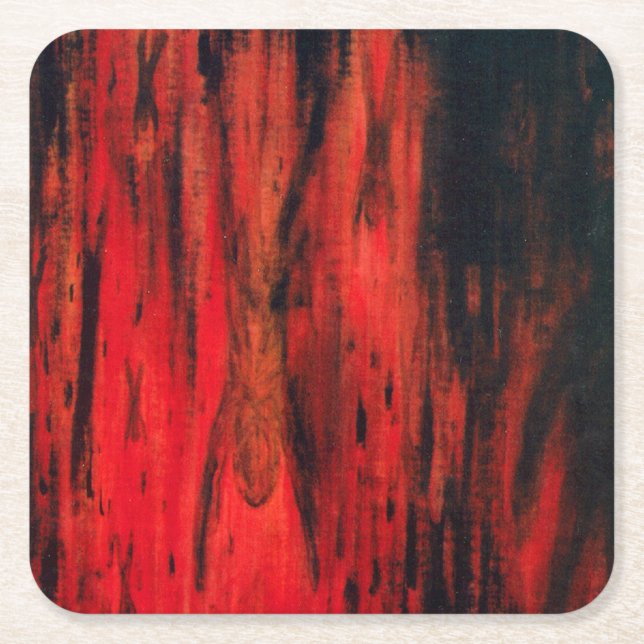 Dessous De Verre Carré L'exécuteur (Devant)