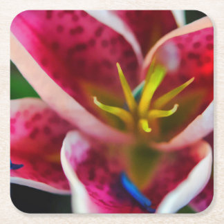 Dessous De Verre Carré Lily rose