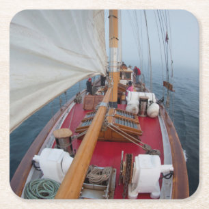 Dessous De Verre Carré Limite de navigation Passage