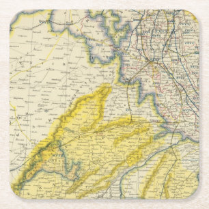 Dessous De Verre Carré L'Inde 4