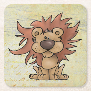 Dessous De Verre Carré Lion de Putzig