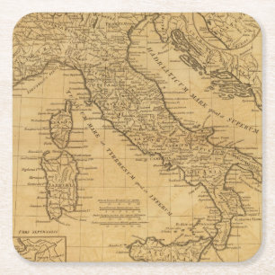 Dessous De Verre Carré L'Italie antique