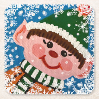 Dessous De Verre Carré Little Elf 