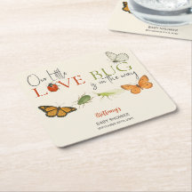 Little Love Bug Baby shower Papillon