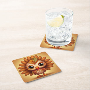 Dessous De Verre Carré Little Turkey 4