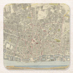 Dessous De Verre Carré Liverpool