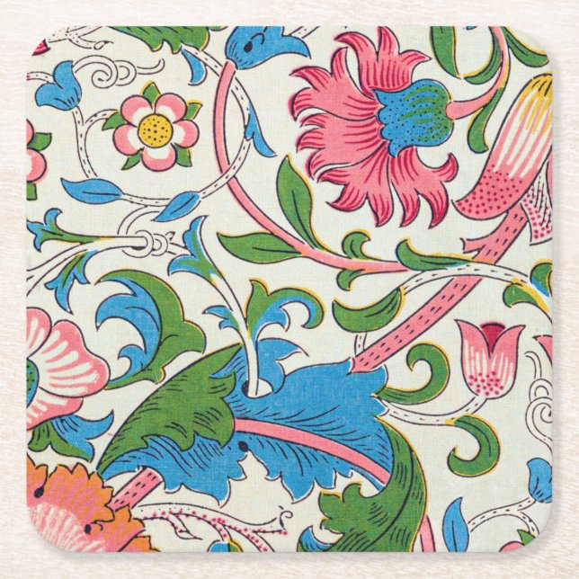 Dessous De Verre Carré Lodden, William Morris (Devant)