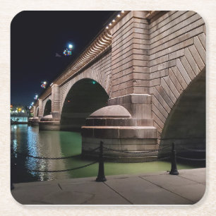 Dessous De Verre Carré London Bridge, Lake Havasu, Az.