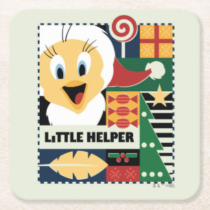 Dessous De Verre Carré LOONEY TUNES™ TWEETY™ Little Helper