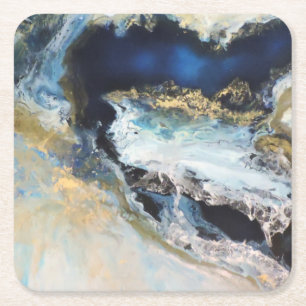 Dessous De Verre Carré Los Mares