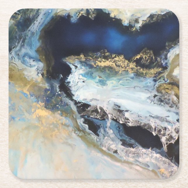 Dessous De Verre Carré Los Mares (Devant)