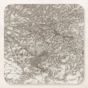 Dessous De Verre Carré Lucon