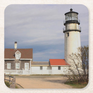 Dessous De Verre Carré Lumière de Cape Cod