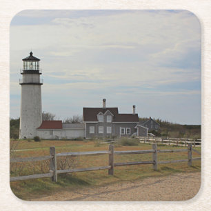 Dessous De Verre Carré Lumière de Cape Cod