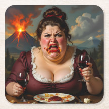 « Madame Lava-Cake » - Elle Explose À Tout Moment