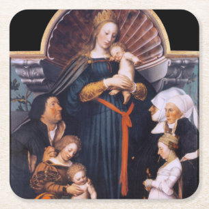 Dessous De Verre Carré Madonna, Holbein the Younger