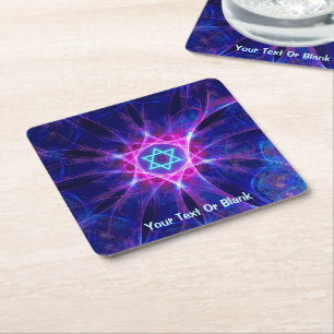Dessous De Verre Carré Magen Bet