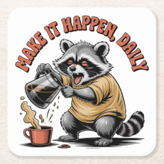 Dessous De Verre Carré Make It Happen, Daily