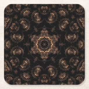 Dessous De Verre Carré Mandala de l'âge de bronze