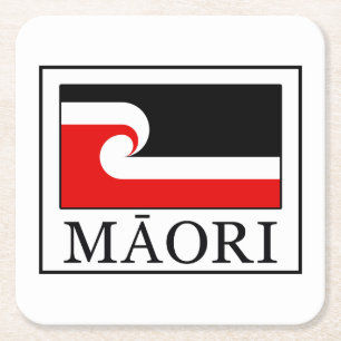 Dessous De Verre Carré Maori
