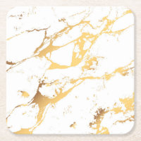 Marbre blanc d'or AcryliquePeinture L'Art Abstrait