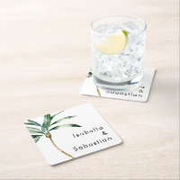 Mariage de destination Palm Tree