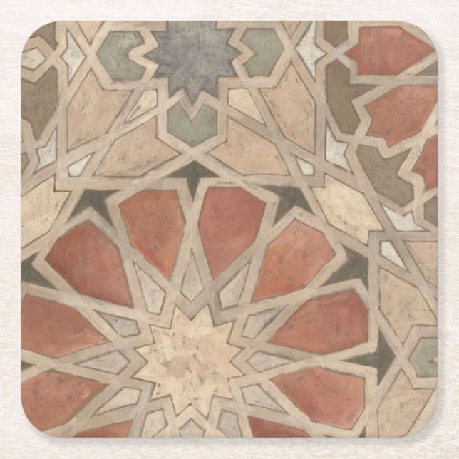 Dessous De Verre Carré Marrakech Design I non inscrit (Devant)