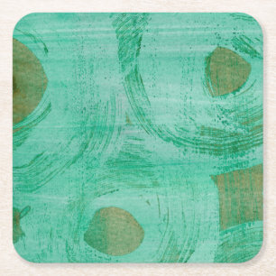 Dessous De Verre Carré Mars I
