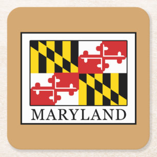 Dessous De Verre Carré Maryland