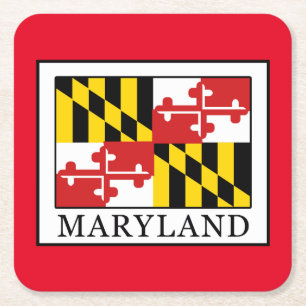 Dessous De Verre Carré Maryland