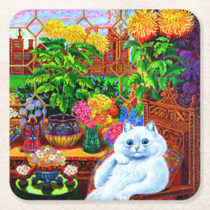 Dessous De Verre Carré Master du Collège Cat