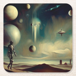 Dessous De Verre Carré Masters danois SF 2