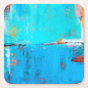 Dessous De Verre Carré Matchbox Blues 5