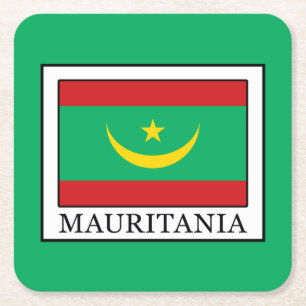 Dessous De Verre Carré Mauritanie